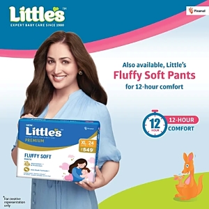 Little's Soft Cleansing Baby Wipes - Image 3