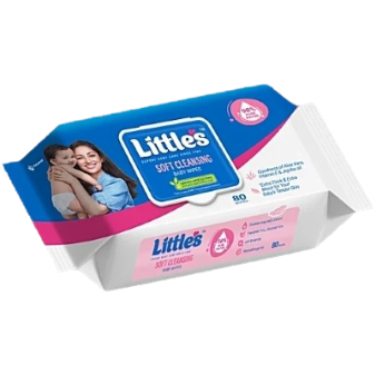 Little's Soft Cleansing Baby Wipes