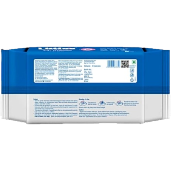 Little's Soft Cleansing Baby Wipes - Image 2