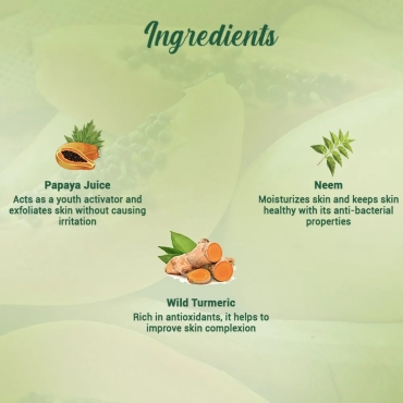 Biotique Papaya Deep Cleanse Face Wash - Image 4