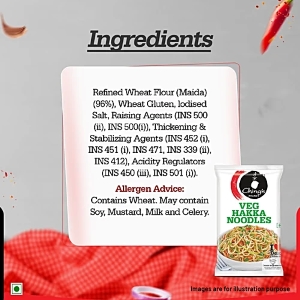Ching's Secret Veg Hakka Noodles - Image 2