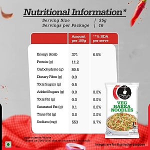 Ching's Secret Veg Hakka Noodles - Image 3