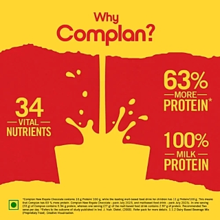Complan Nutrition Drink Powder - Royale Chocolate Flavour - Image 4