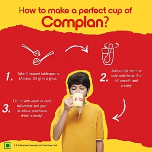 Complan Nutrition Drink Powder - Royale Chocolate Flavour - Image 6