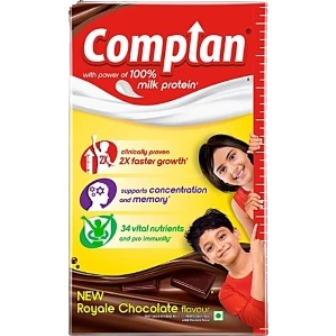 Complan Nutrition Drink Powder - Royale Chocolate Flavour