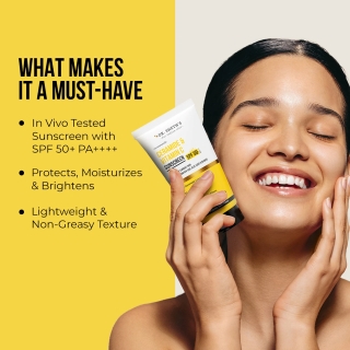 Dr. Sheth’s Sunscreen - SPF 50 PA++++ Ceramide & Vitamin C - Image 3