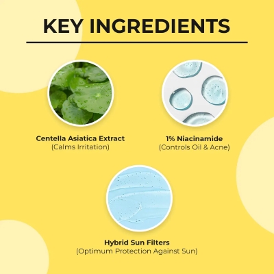 Dr. Sheth's Centella & Niacinamide Oil-Free Matte Sunscreen SPF 50 PA+++ - Image 2