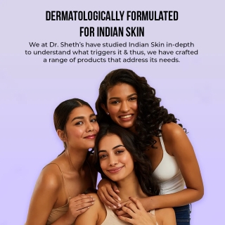 Dr. Sheth's Centella & Niacinamide Oil-Free Matte Sunscreen SPF 50 PA+++ - Image 6