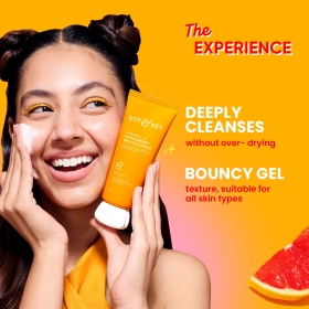 Dot & Key Vitamin C + E Super Bright Gel Face Wash - Image 2