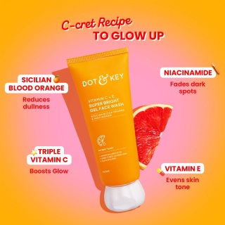 Dot & Key Vitamin C + E Super Bright Gel Face Wash - Image 3