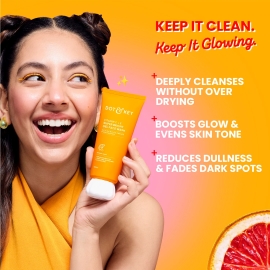 Dot & Key Vitamin C + E Super Bright Gel Face Wash - Image 4