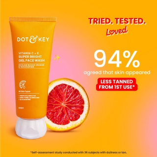 Dot & Key Vitamin C + E Super Bright Gel Face Wash - Image 5