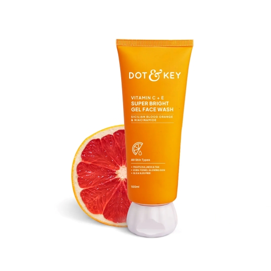 Dot & Key Vitamin C + E Super Bright Gel Face Wash