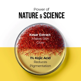 Dr. Sheth's Kesar & Kojic Acid Sunscreen SPF 50+ Pa++++ - Image 4