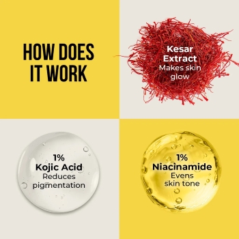 Dr. Sheth's Kesar & Kojic Acid Sunscreen SPF 50+ Pa++++ - Image 5