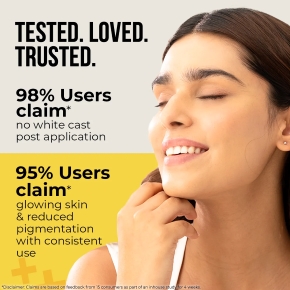 Dr. Sheth's Kesar & Kojic Acid Sunscreen SPF 50+ Pa++++ - Image 7