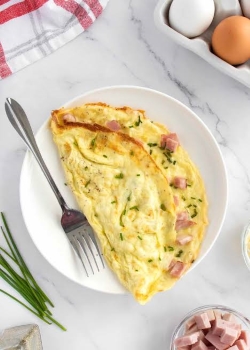 Egg Omelette - Image 2
