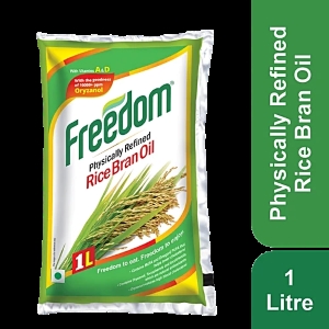 Freedom Physically Refined Rice Bran Oil - Image 2