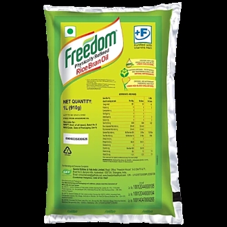 Freedom Physically Refined Rice Bran Oil - Image 3