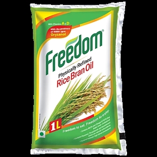Freedom Physically Refined Rice Bran Oil