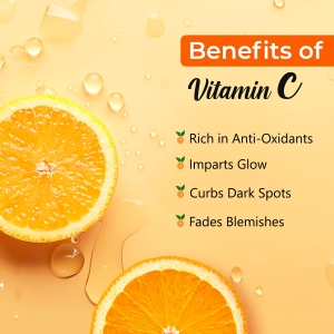 Good Vibes Anti-Blemish Vitamin C Glow Night Cream - Image 3