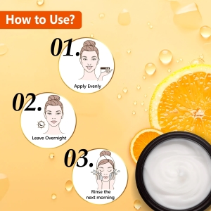 Good Vibes Anti-Blemish Vitamin C Glow Night Cream - Image 6