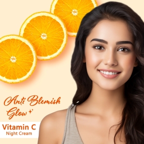 Good Vibes Anti-Blemish Vitamin C Glow Night Cream - Image 7