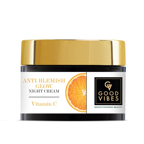 Good Vibes Anti-Blemish Vitamin C Glow Night Cream