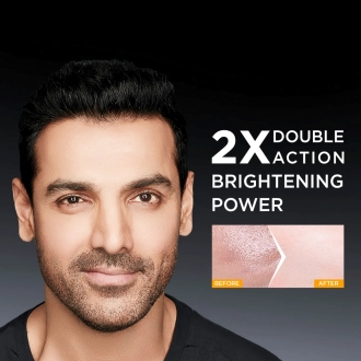 Garnier Men Facewash| Brightening & Anti-Pollution, Turbo Bright Double Action| - Image 4