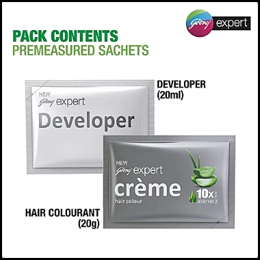 Godrej Expert Rich Creme Hair Colour - Image 4
