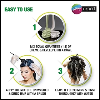 Godrej Expert Rich Creme Hair Colour - Image 5