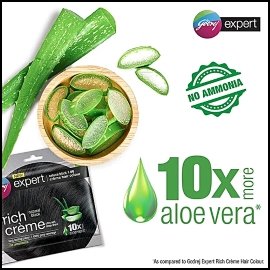 Godrej Expert Rich Creme Hair Colour - Image 6