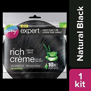 Godrej Expert Rich Creme Hair Colour - Image 2