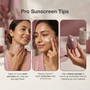 Good Vibes Berry Brightening Sunscreen SPF 50 PA++++ - Image 5