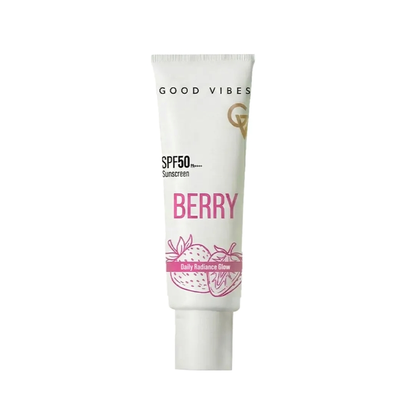 Good Vibes Berry Brightening Sunscreen SPF 50 PA++++
