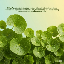 Good Vibes CICA Brightening Glow Sunscreen SPF 50 PA++++ - Image 3