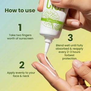 Good Vibes CICA Brightening Glow Sunscreen SPF 50 PA++++ - Image 6