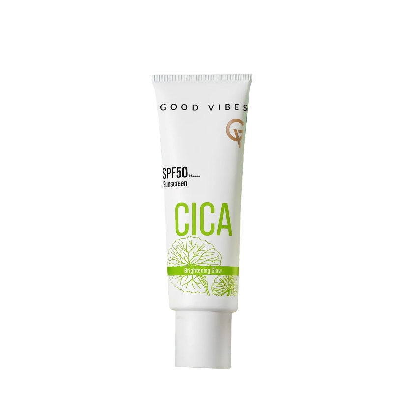 Good Vibes CICA Brightening Glow Sunscreen SPF 50 PA++++