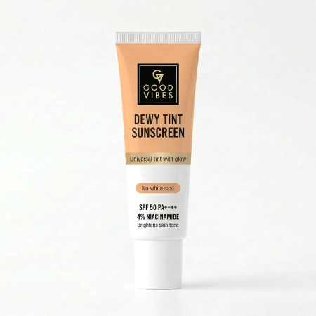 Good Vibes Dewy Tint Sunscreen SPF 50 PA++++