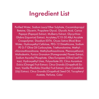 Good Vibes Mulberry Brightening Face Wash - Image 6