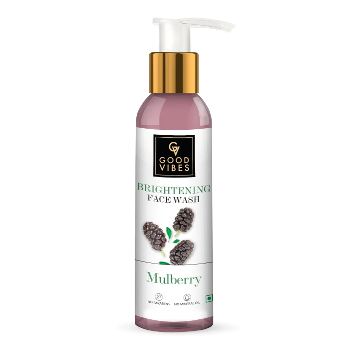 Good Vibes Mulberry Brightening Face Wash