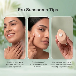 Good Vibes Tea Tree SPF 50 PA++++ | Daily Acne Care Glow | Non-Oily Sunscreen - Image 5
