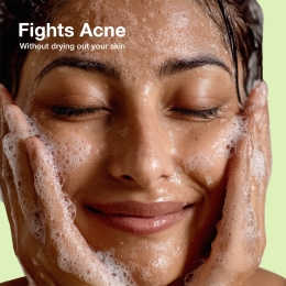 Good Vibes Tea Tree Acne Control Face Wash - Image 4