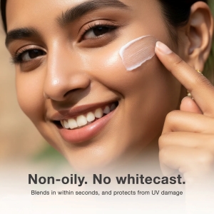 Good Vibes Vitamin C SPF 50 PA++++ Sunscreen - Image 5