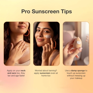 Good Vibes Vitamin C SPF 50 PA++++ Sunscreen - Image 6