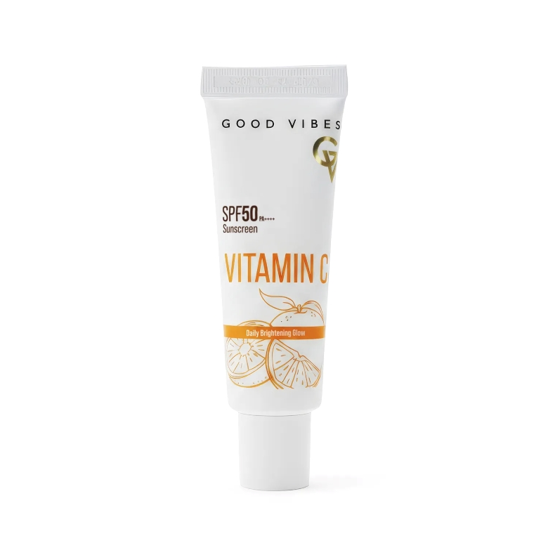 Good Vibes Vitamin C SPF 50 PA++++ Sunscreen