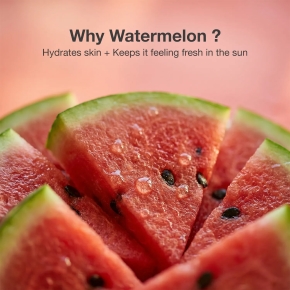 Good Vibes Hydrating Watermelon Sunscreen SPF 50 PA++++ - Image 2