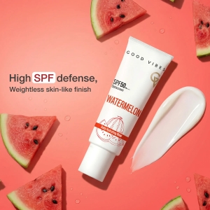 Good Vibes Hydrating Watermelon Sunscreen SPF 50 PA++++ - Image 4