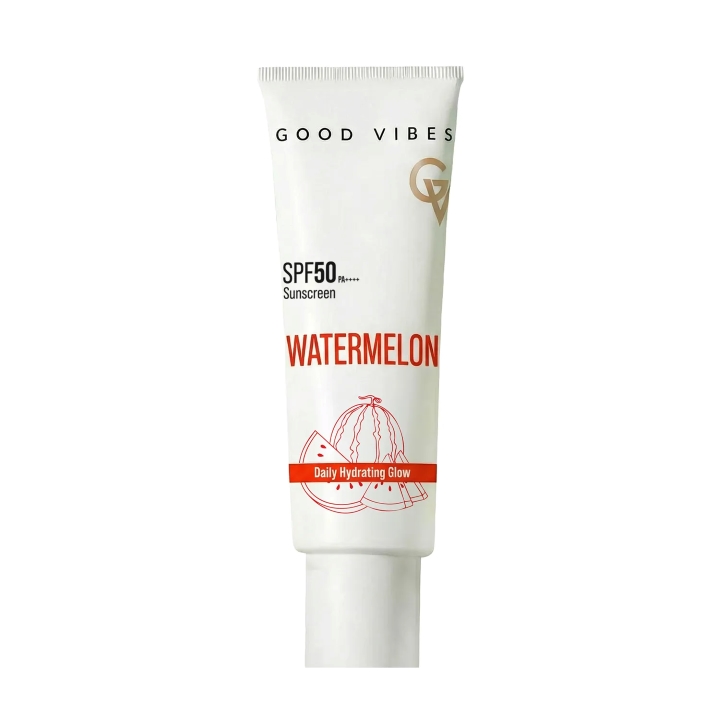 Good Vibes Hydrating Watermelon Sunscreen SPF 50 PA++++