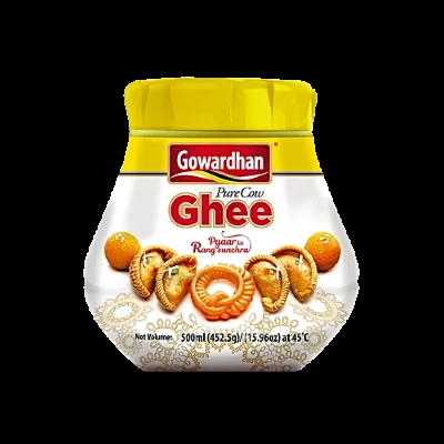 Gowardhan Pure Cow Ghee (Jar)
